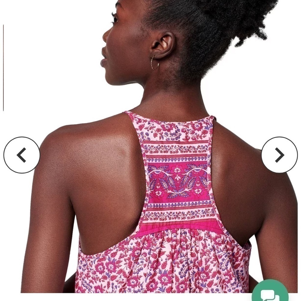 Faherty Pink Patterned Jumpsuit - image 4